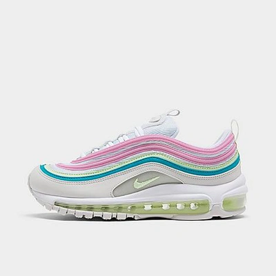 Shop Nike Women's Air Max 97 Casual Shoes In White