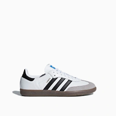 Adidas Originals Low-top Samba Vegan Sneakers In White | ModeSens