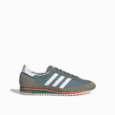 Shop Adidas Originals Adidas Sl 72 Sneakers Eg5198 In Green