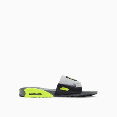 Shop Nike Air Max 90 Sliders Bq4635-001