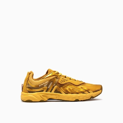 Shop Acne Studios Sneakers Bd0094-290 In Gold