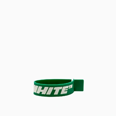 Shop Off-white 2.0 Industrial Thin Bracelet Omoa015s20851041 In 4401