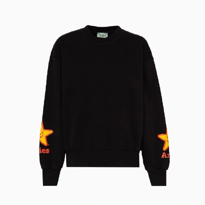 Shop Aries Fast Food Weast Sweatshirt Sqar20003 In 005