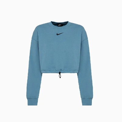 Shop Nike Sportswear Sweatshirt Cj3766-426 In 424