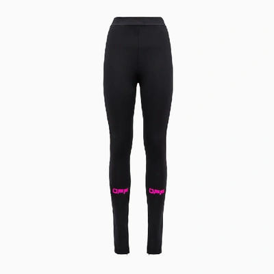 Shop Off-white Active Gym Leggings Owca105r20h81087 In 1028
