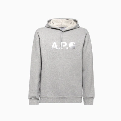 Shop A.p.c. Carhartt Wip Sweatshirt Coeco-h27598 In Gris