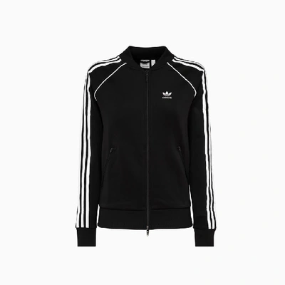 Shop Adidas Originals Adidas Original Sweatshirt Fm3288 In Black