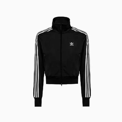 Shop Adidas Originals Adidas Original Firebird Sweatshirt Fm3269 In Black