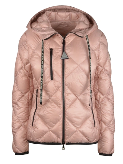 Moncler Oulx Jacket In Pink & Purple | ModeSens