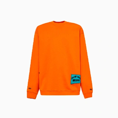 Shop Aap Ferg By Platformx Platformx Hamilton Heights Sweatshirt In Orange