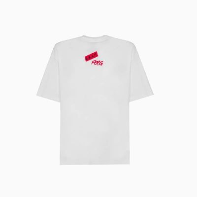 Shop Aap Ferg By Platformx Platformx Asap Freg T-shirt In White