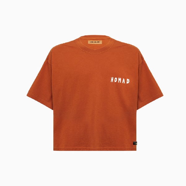 Nomad Human T-shirt In Orange | ModeSens