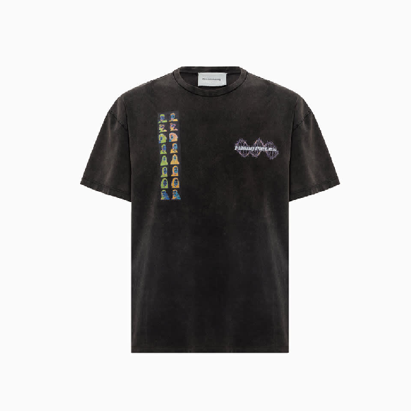 Filling Pieces Logo Family T-shirt 9552383 In Black | ModeSens