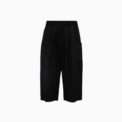 Shop Ambush Harem Pants In Black Wool