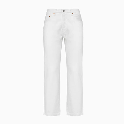 Levi's 501 Crop In The Clouds Jeans 36200 In 0032 | ModeSens