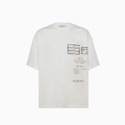 Shop Buscemi Ny Mix Print T-shirt 20224 In 089