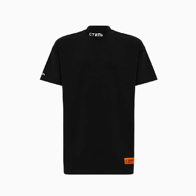 Shop Heron Preston T-shirt Hmaa012s913011 In 1001