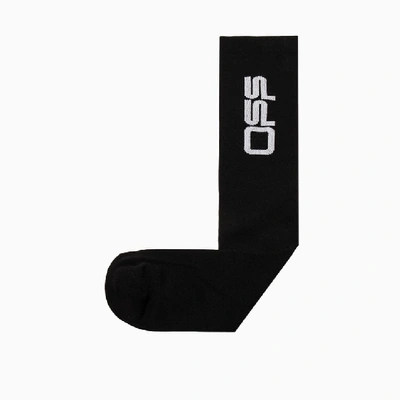 Shop Off-white Off Long Socks Owra003r20971087 In 1001