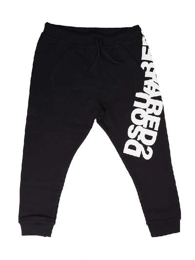 Shop Dsquared2 Sweat Pants With Black Writing