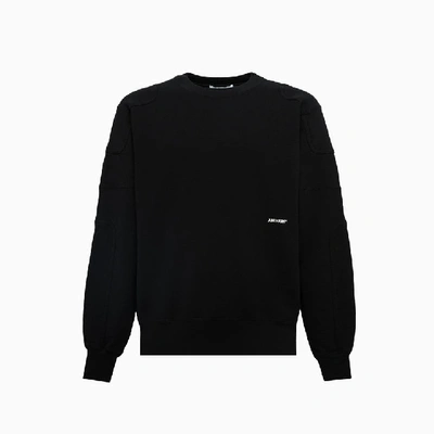 Shop Ambush Panel Sweatshirt 12112061 In Black