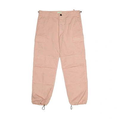 Shop Aries Cargo Pants In Pink