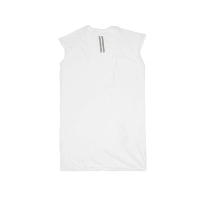Shop Rick Owens Dylan Tank Top In White
