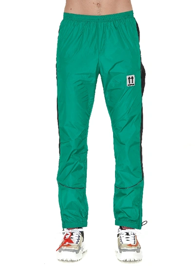 Shop Off-white River Trail Tracksuit In Green