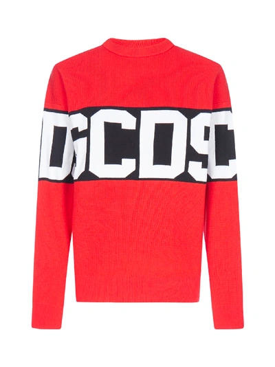 Shop Gcds Fleece In Red