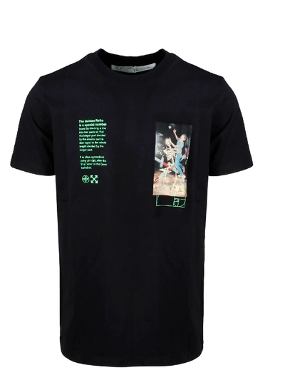Shop Off-white Pascal Painting T-shirt In Black