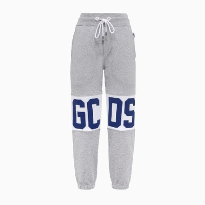 Shop Gcds Pants Cc94w031001 In Grey