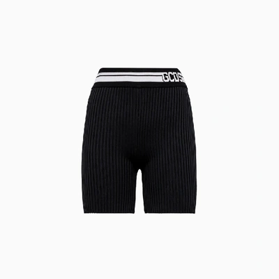 Shop Gcds Shorts Ss20w030038 In Black