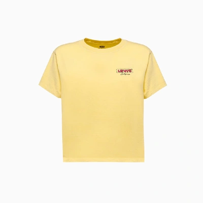 Shop Levi's T-shirt 69973 In 0077