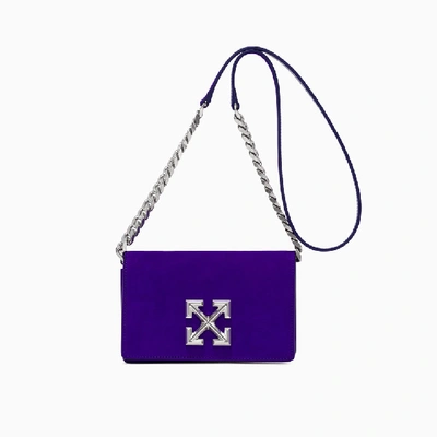 Shop Off-white Violet Jitney 0.5 Bag Owna104r20h01068 In 2900