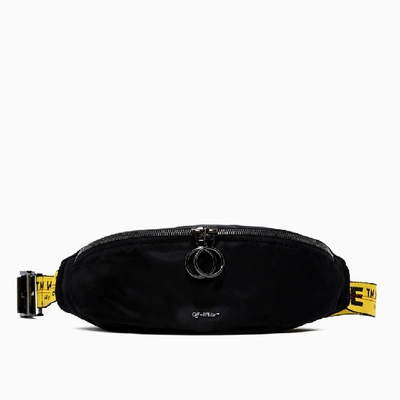 Shop Off-white Carryover Basic Fanny Pack Omna047r20e48001 In 1000