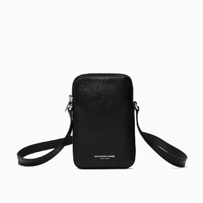 Shop Alexander Wang Scout Bag 70c120r221 In Black