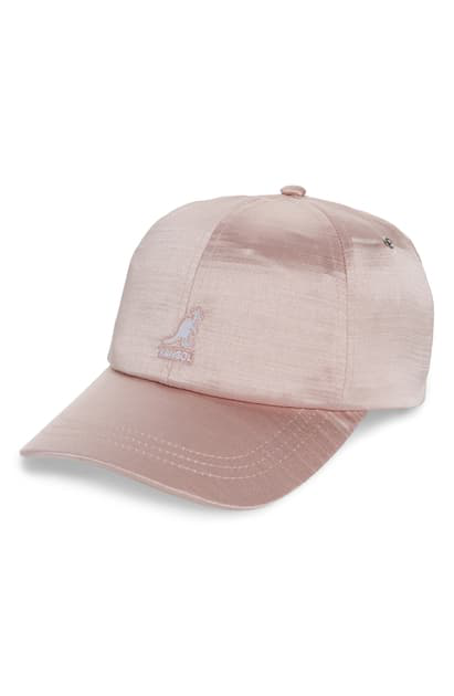 dusty rose baseball cap