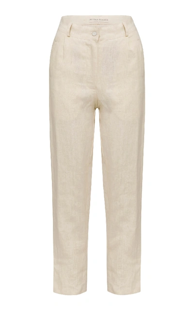 Shop All That Remains Isabel Pants In Neutral