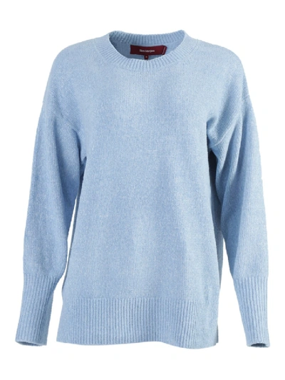 Shop Sies Marjan Light Blue Nasim Crew-neck Sweater