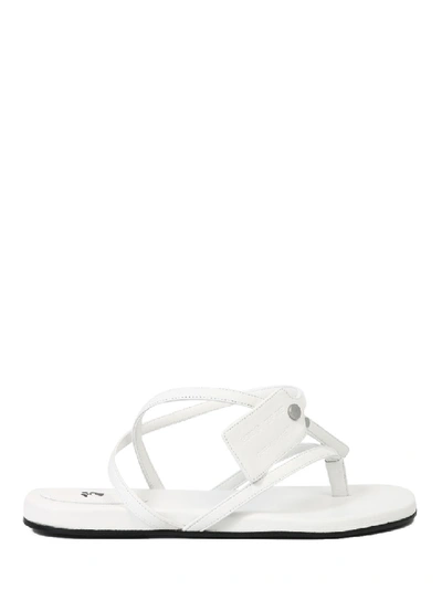 Shop Off-white Sandal In White