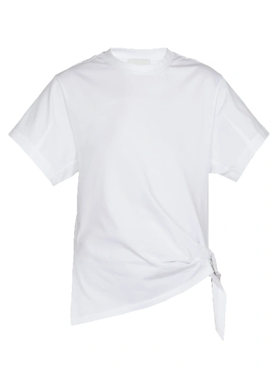 Shop 3.1 Phillip Lim / フィリップ リム T-shirt With Buckle In White