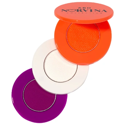 Anastasia Beverly Hills Norvina®: Electric Cake Liner Electric Orange,  Opaque White, Electric Purple 3x 0.08 oz/ 2.3 G | ModeSens
