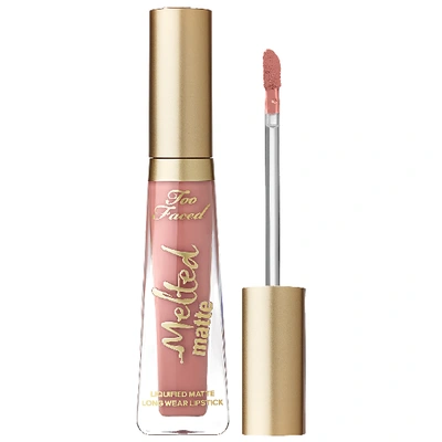 Shop Too Faced Melted Matte Liquid Lipstick My Type 0.4 oz/ 11.8 ml