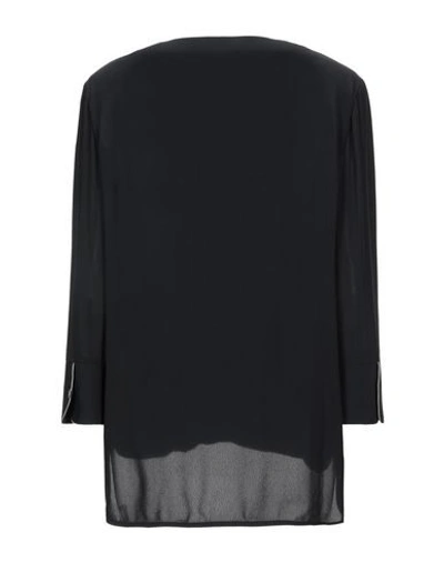 Elisabetta Franchi Blouses In Black