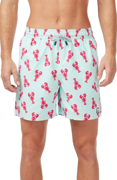 lobster swim trunks
