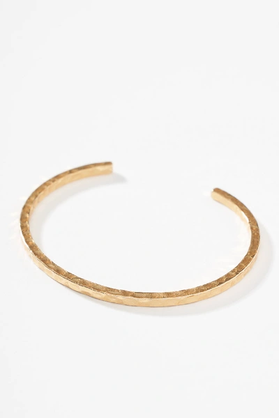 Shop Serefina Aurelia Cuff Bracelet In Gold