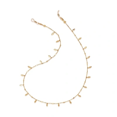 Shop Missoma Gold Leaf Eyewear Chain