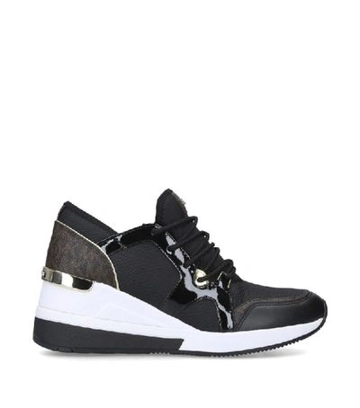 Shop Michael Michael Kors Liv Wedge Sneakers 90