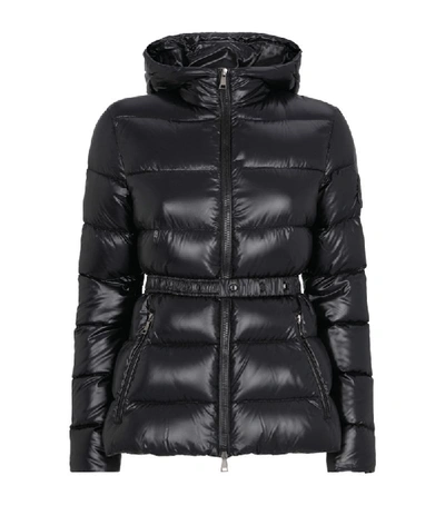 Shop Moncler Rhin Belted Jacket