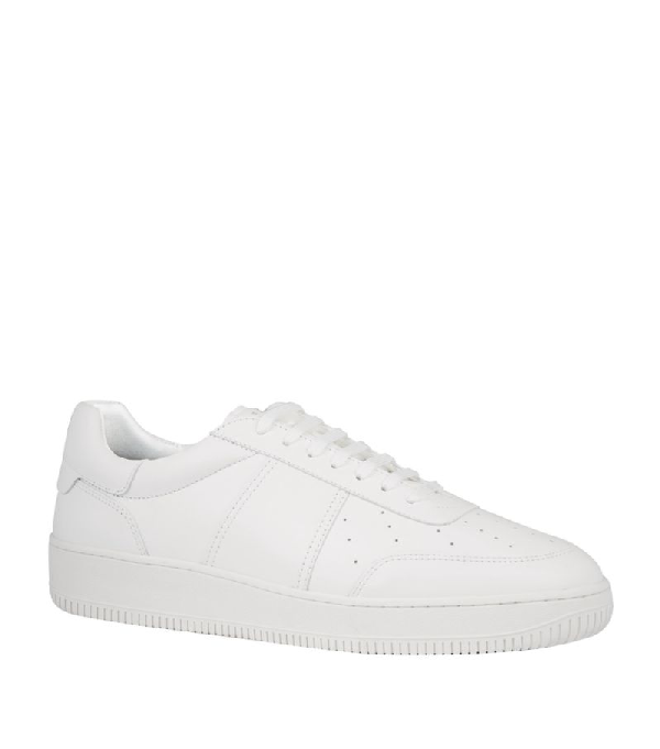 cheap plain white trainers