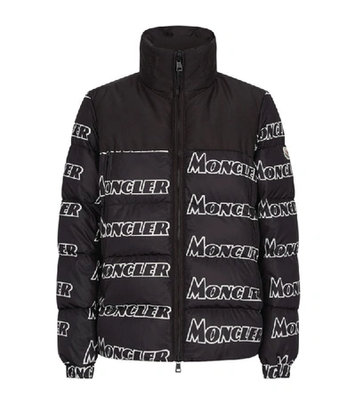 Shop Moncler Faiveley Logo Jacket